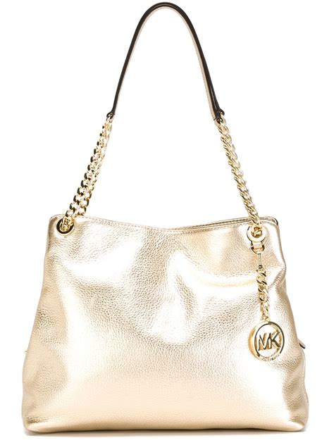 michael kors shoulder bag gold|michael kors shoulder crossbody bag.